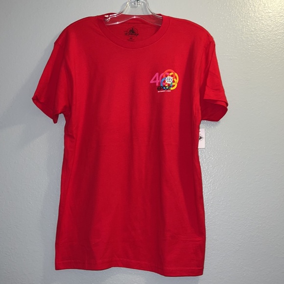 Disney Parks Epcot 40th Anniversary T-Shirt October 1, 2022 Limited Edition!! - Picture 7 of 12